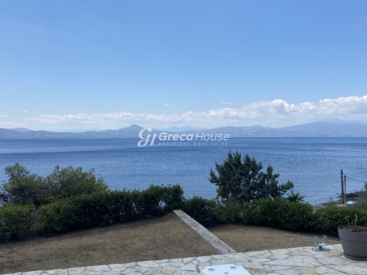 Πολυτελής Παραθαλάσσια Βίλα 560 τ.μ. με Ιδιωτική Παραλία στο Λουτράκι - Φωτογραφία 78