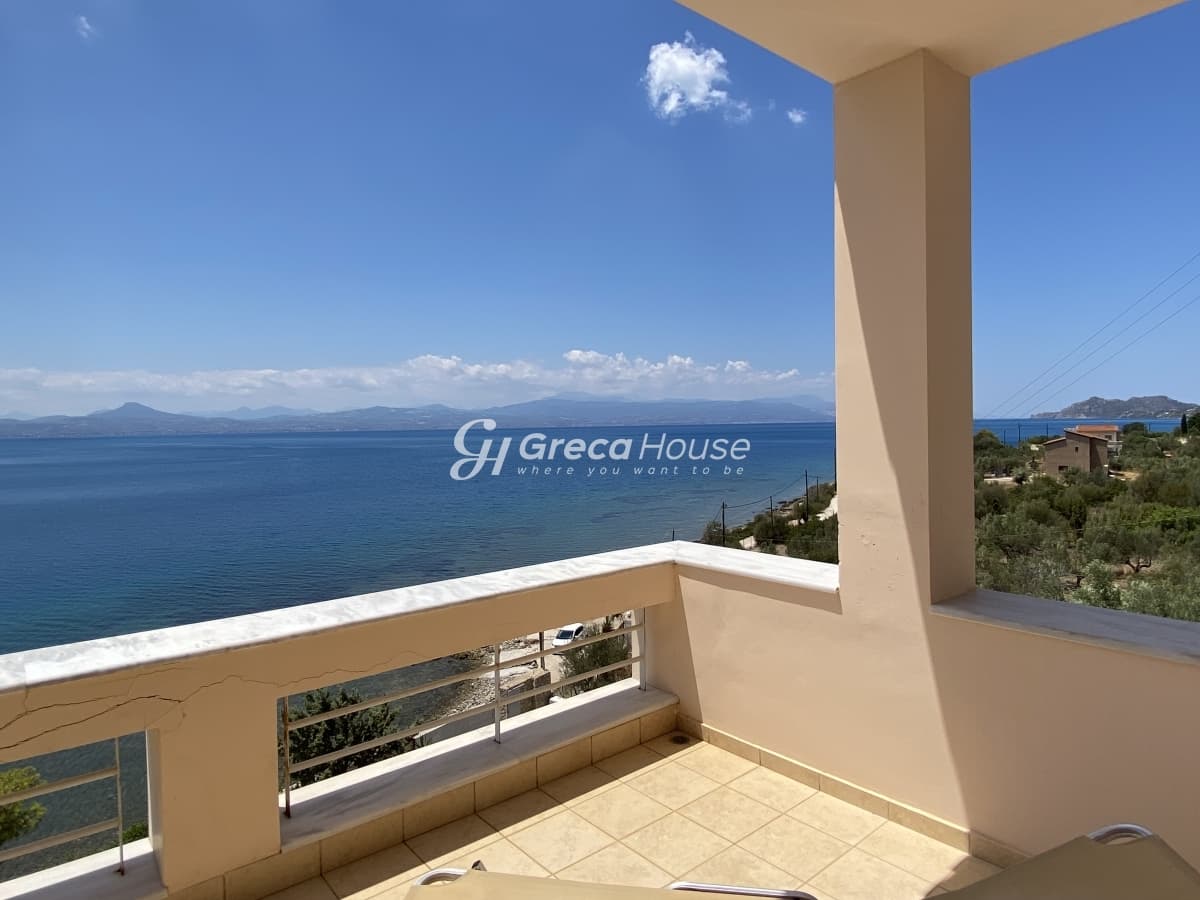 Πολυτελής Παραθαλάσσια Βίλα 560 τ.μ. με Ιδιωτική Παραλία στο Λουτράκι - Φωτογραφία 80