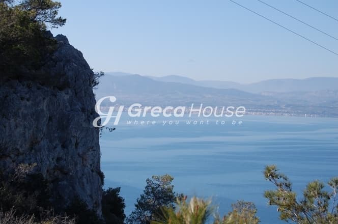 Πολυτελής Παραθαλάσσια Βίλα 560 τ.μ. με Ιδιωτική Παραλία στο Λουτράκι - Φωτογραφία 56