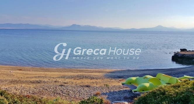 Παραθαλάσσια Πολυτελής Βίλα 190 τ.μ. με Άμεση Πρόσβαση στη Θάλασσα στο Λουτράκι - Φωτογραφία 21