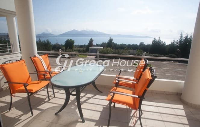 Επενδυτικό Οικιστικό Κτίριο 900 τ.μ. με Θέα Θάλασσα στον Άγιο Ιωάννη Ευβοίας - Φωτογραφία 1