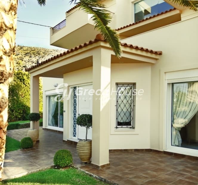 Luxury Villa 435 sq.m. in Legrena with Sea View, Pool and 300m from the Beach - Photo 13
