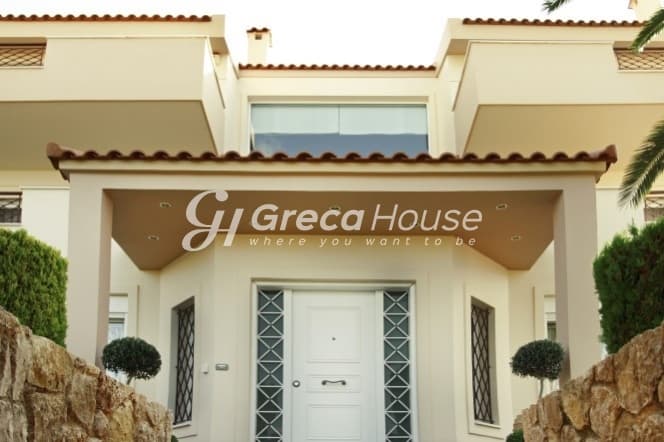 Luxury Villa 435 sq.m. in Legrena with Sea View, Pool and 300m from the Beach - Photo 7
