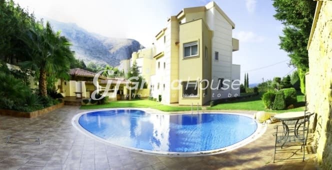 Luxury Villa 435 sq.m. in Legrena with Sea View, Pool and 300m from the Beach - Photo 9