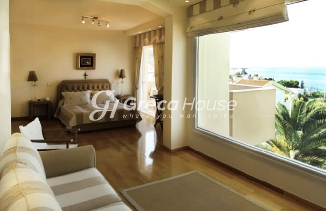 Luxury Villa 435 sq.m. in Legrena with Sea View, Pool and 300m from the Beach - Photo 19
