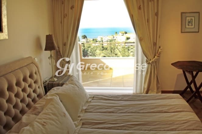 Luxury Villa 435 sq.m. in Legrena with Sea View, Pool and 300m from the Beach - Photo 5