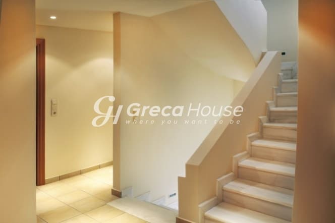 Luxury Villa 435 sq.m. in Legrena with Sea View, Pool and 300m from the Beach - Photo 17