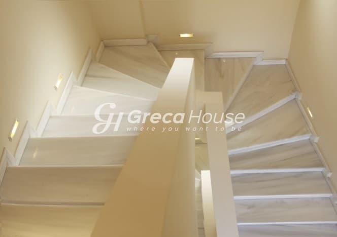 Luxury Villa 435 sq.m. in Legrena with Sea View, Pool and 300m from the Beach - Photo 22