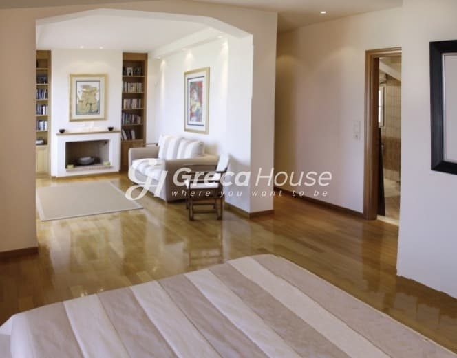 Luxury Villa 435 sq.m. in Legrena with Sea View, Pool and 300m from the Beach - Photo 12