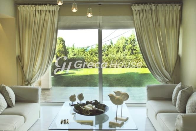Luxury Villa 435 sq.m. in Legrena with Sea View, Pool and 300m from the Beach - Photo 16
