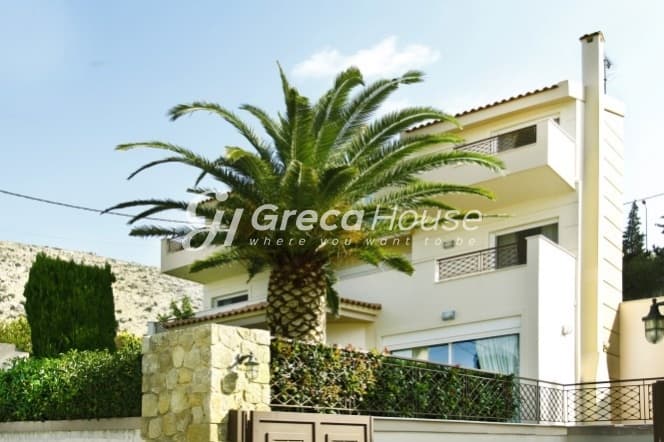 Luxury Villa 435 sq.m. in Legrena with Sea View, Pool and 300m from the Beach - Photo 4