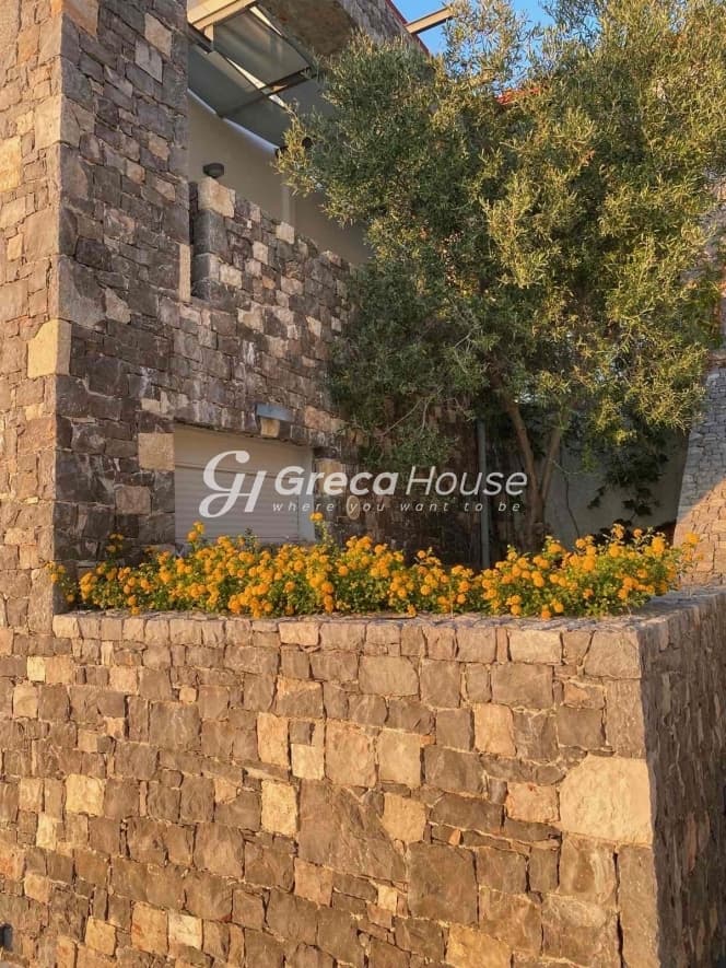 Πολυτελής Τριώροφη Βίλα με Θέα Θάλασσα και Πισίνα στον Θεολόγο Μαλεσίνας - Φωτογραφία 37