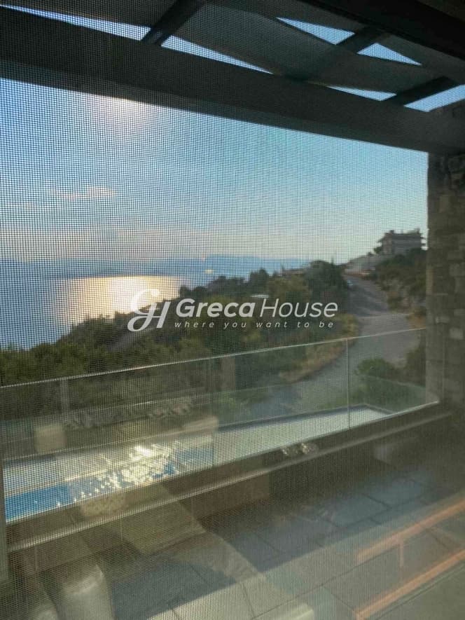 Πολυτελής Τριώροφη Βίλα με Θέα Θάλασσα και Πισίνα στον Θεολόγο Μαλεσίνας - Φωτογραφία 35
