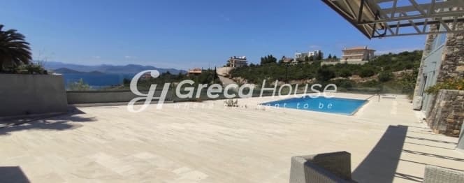 Πολυτελής Τριώροφη Βίλα με Θέα Θάλασσα και Πισίνα στον Θεολόγο Μαλεσίνας - Φωτογραφία 22