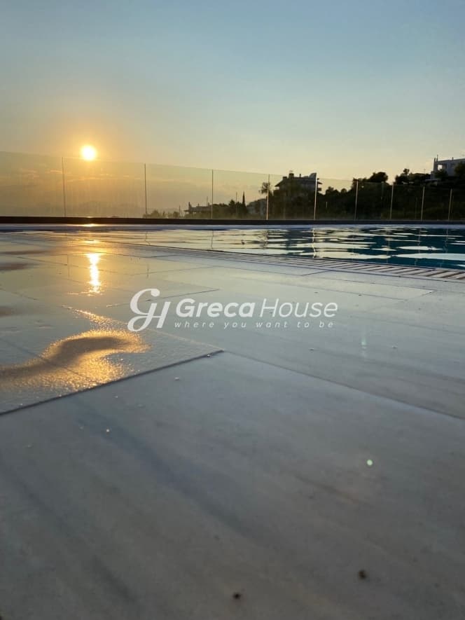 Πολυτελής Τριώροφη Βίλα με Θέα Θάλασσα και Πισίνα στον Θεολόγο Μαλεσίνας - Φωτογραφία 36