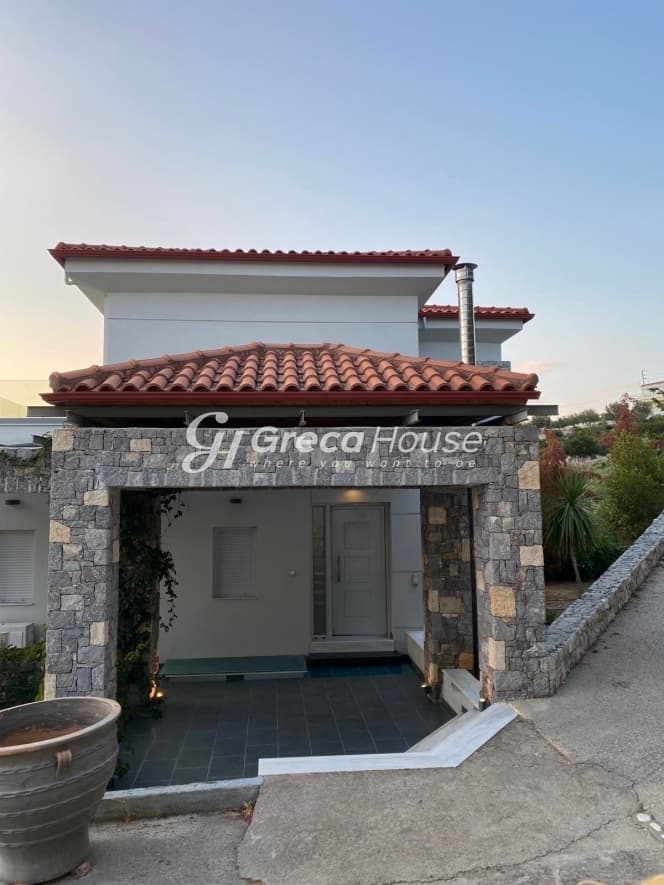 Πολυτελής Τριώροφη Βίλα με Θέα Θάλασσα και Πισίνα στον Θεολόγο Μαλεσίνας - Φωτογραφία 40