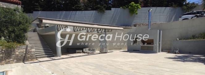 Πολυτελής Τριώροφη Βίλα με Θέα Θάλασσα και Πισίνα στον Θεολόγο Μαλεσίνας - Φωτογραφία 12