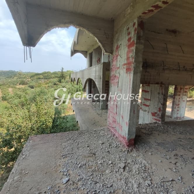 Unfinished Hotel with Unlimited Sea View – Investment Opportunity in Kyllini - Photo 39