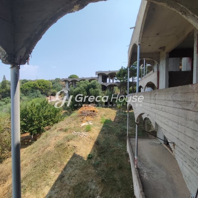 Unfinished Hotel with Unlimited Sea View – Investment Opportunity in Kyllini - Photo 62