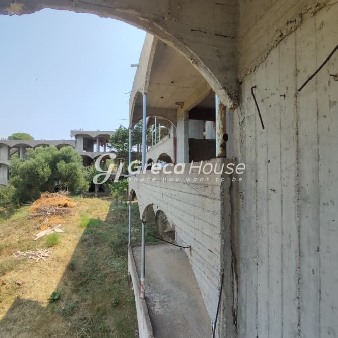 Unfinished Hotel with Unlimited Sea View – Investment Opportunity in Kyllini - Photo 60