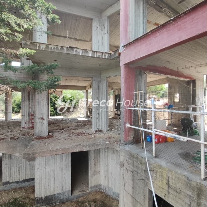 Unfinished Hotel with Unlimited Sea View – Investment Opportunity in Kyllini - Photo 9