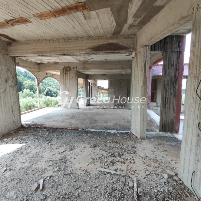 Unfinished Hotel with Unlimited Sea View – Investment Opportunity in Kyllini - Photo 46