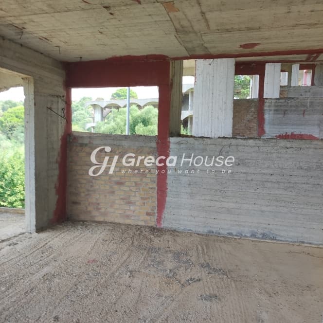 Unfinished Hotel with Unlimited Sea View – Investment Opportunity in Kyllini - Photo 58