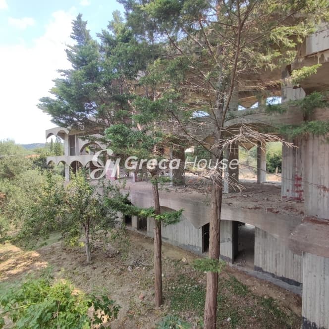 Unfinished Hotel with Unlimited Sea View – Investment Opportunity in Kyllini - Photo 8