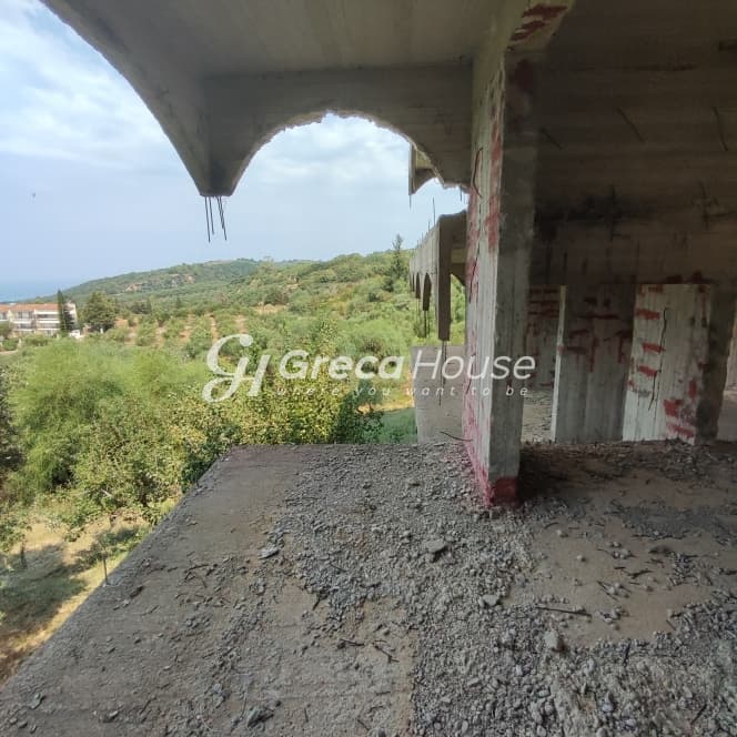 Unfinished Hotel with Unlimited Sea View – Investment Opportunity in Kyllini - Photo 38