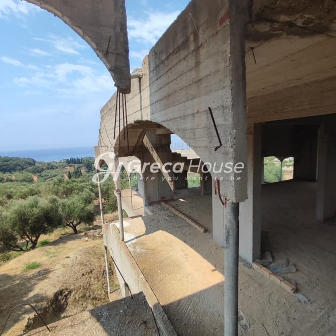 Unfinished Hotel with Unlimited Sea View – Investment Opportunity in Kyllini - Photo 54