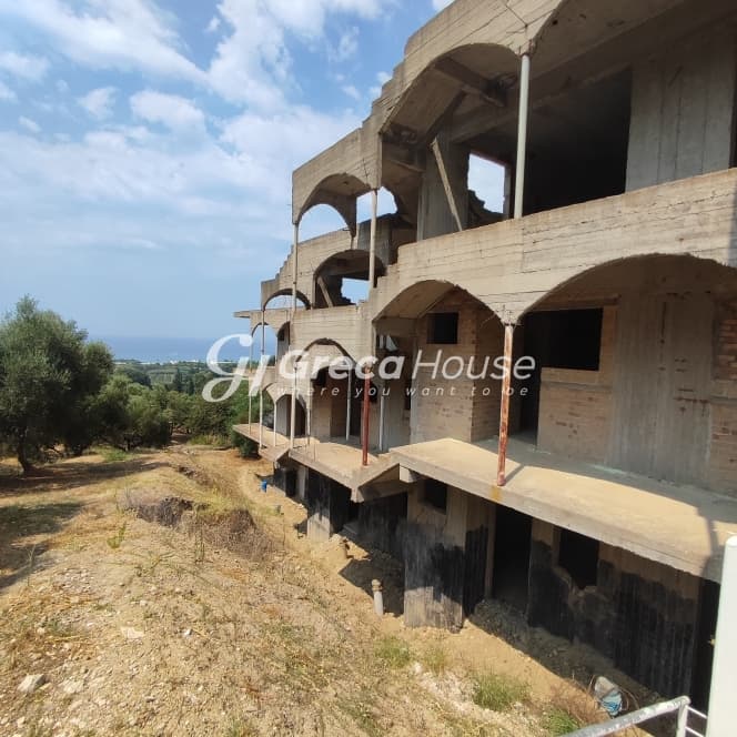 Unfinished Hotel with Unlimited Sea View – Investment Opportunity in Kyllini - Photo 17