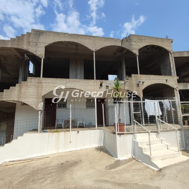 Unfinished Hotel with Unlimited Sea View – Investment Opportunity in Kyllini - Photo 20