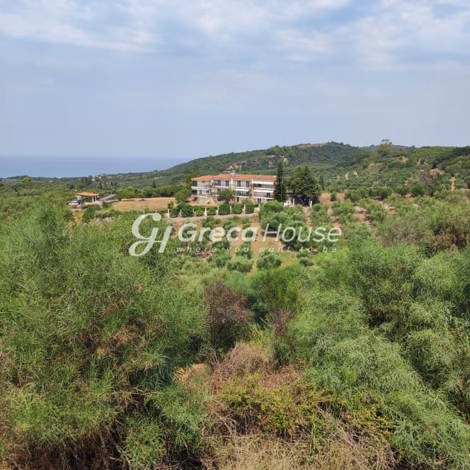 Unfinished Hotel with Unlimited Sea View – Investment Opportunity in Kyllini - Photo 61
