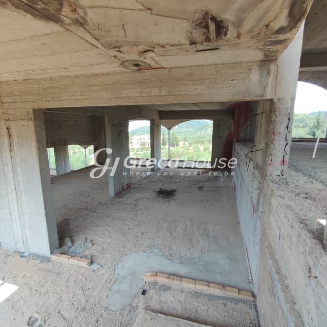 Unfinished Hotel with Unlimited Sea View – Investment Opportunity in Kyllini - Photo 56