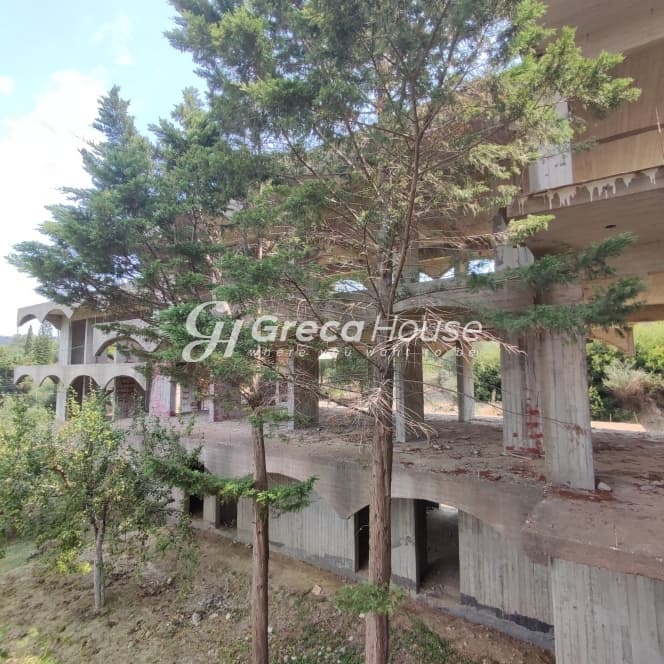 Unfinished Hotel with Unlimited Sea View – Investment Opportunity in Kyllini - Photo 14
