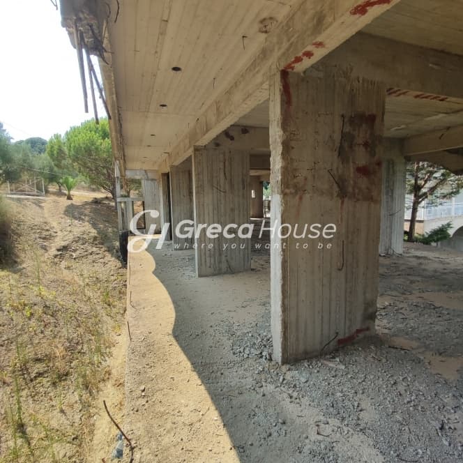 Unfinished Hotel with Unlimited Sea View – Investment Opportunity in Kyllini - Photo 33