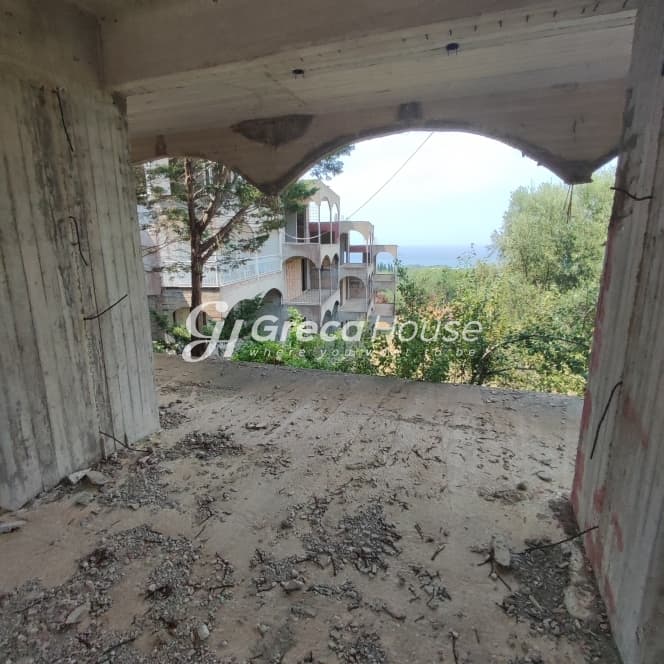 Unfinished Hotel with Unlimited Sea View – Investment Opportunity in Kyllini - Photo 37