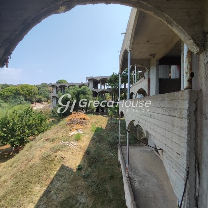 Unfinished Hotel with Unlimited Sea View – Investment Opportunity in Kyllini - Photo 43