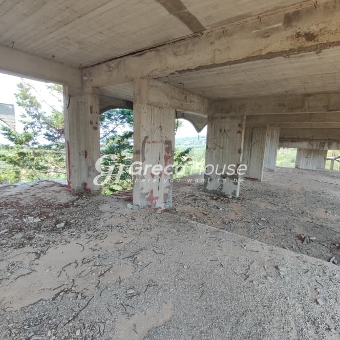 Unfinished Hotel with Unlimited Sea View – Investment Opportunity in Kyllini - Photo 44
