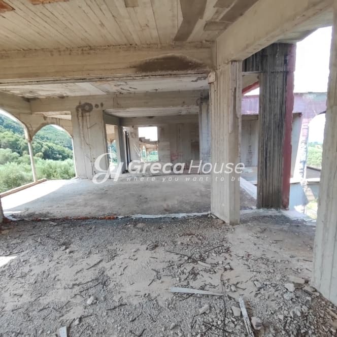 Unfinished Hotel with Unlimited Sea View – Investment Opportunity in Kyllini - Photo 47