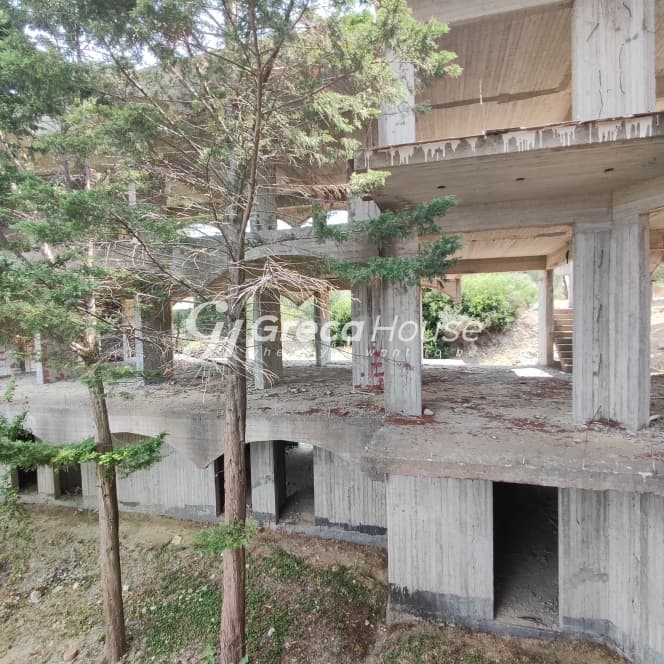 Unfinished Hotel with Unlimited Sea View – Investment Opportunity in Kyllini - Photo 6