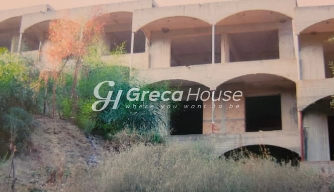 Unfinished Hotel with Unlimited Sea View – Investment Opportunity in Kyllini - Photo 21