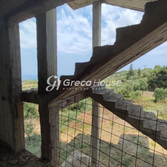 Unfinished Hotel with Unlimited Sea View – Investment Opportunity in Kyllini - Photo 30