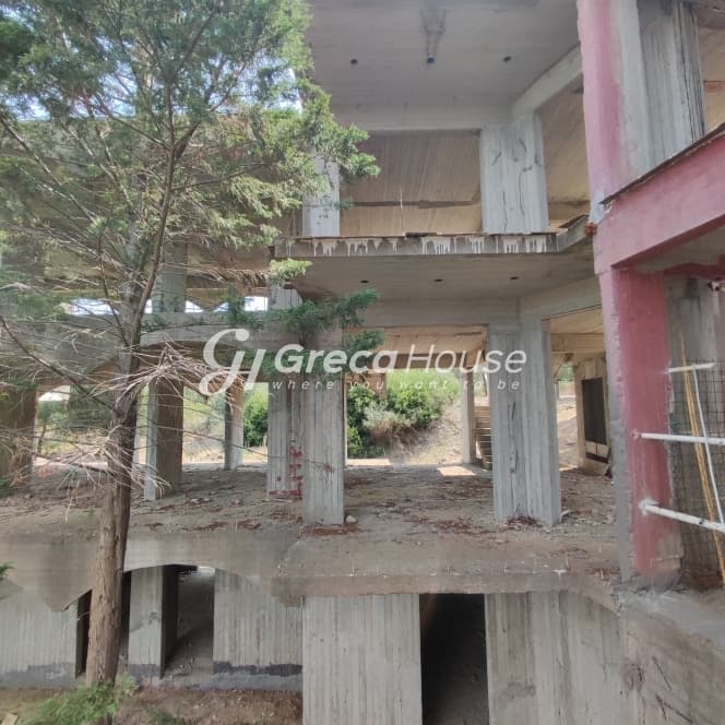 Unfinished Hotel with Unlimited Sea View – Investment Opportunity in Kyllini - Photo 13