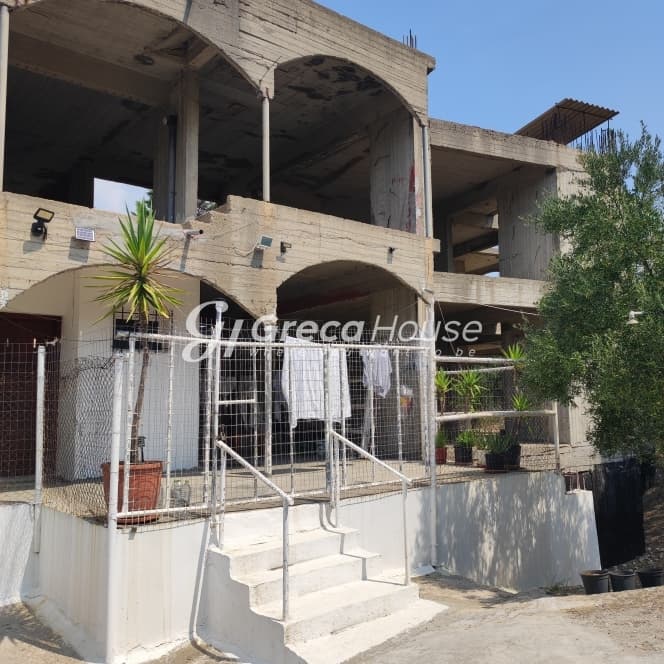 Unfinished Hotel with Unlimited Sea View – Investment Opportunity in Kyllini - Photo 15