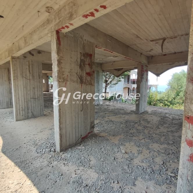Unfinished Hotel with Unlimited Sea View – Investment Opportunity in Kyllini - Photo 32