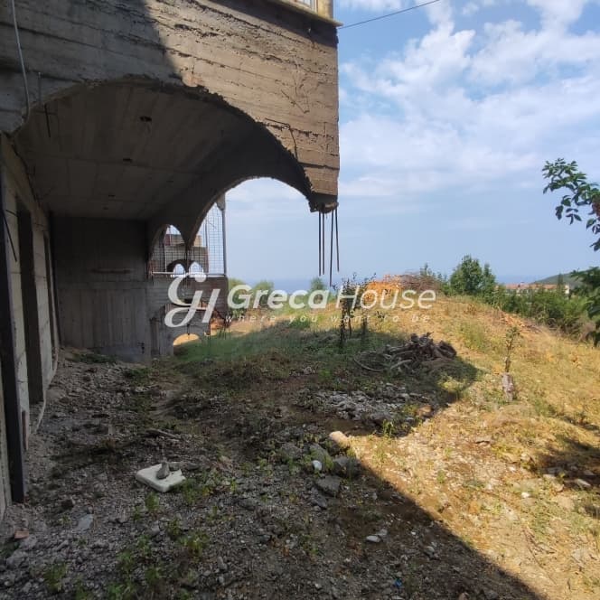 Unfinished Hotel with Unlimited Sea View – Investment Opportunity in Kyllini - Photo 24