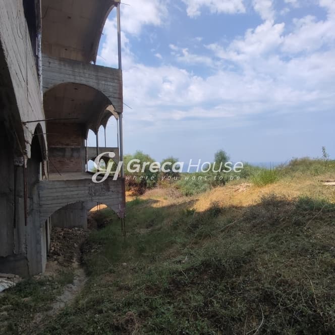 Unfinished Hotel with Unlimited Sea View – Investment Opportunity in Kyllini - Photo 7