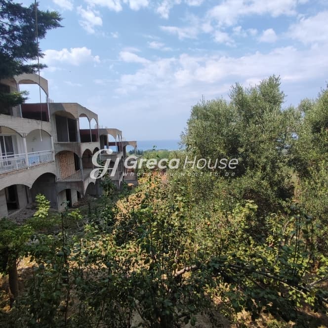 Unfinished Hotel with Unlimited Sea View – Investment Opportunity in Kyllini - Photo 36