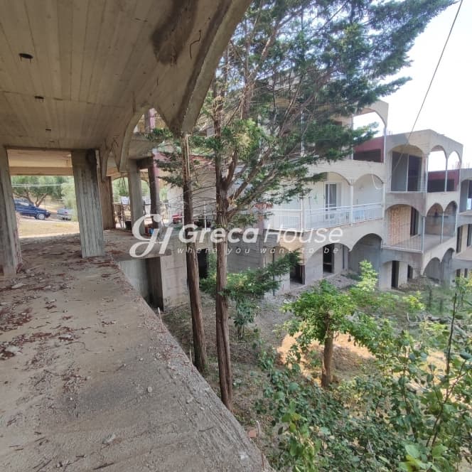 Unfinished Hotel with Unlimited Sea View – Investment Opportunity in Kyllini - Photo 27